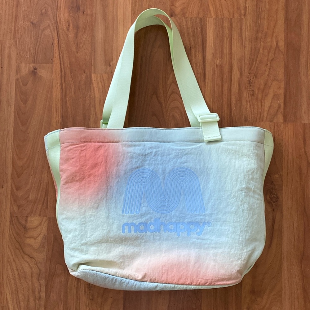 ❤️ Lululemon x Mad Happy Clean Lines Tote Bag NWOT